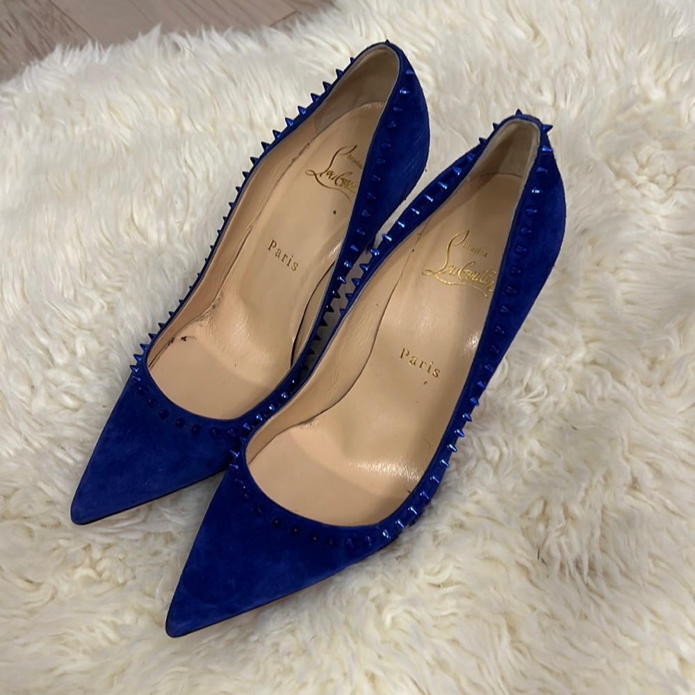 Spike Colbat Boue Christian Louboutin